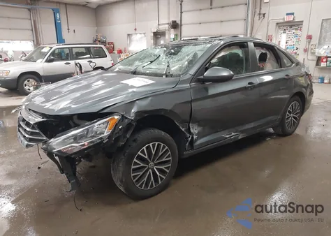 2021 Volkswagen Jetta 1.4T R-Line/1.4T S/1.4T Se from USA, damaged, VIN 3VWC57BU4MM005645